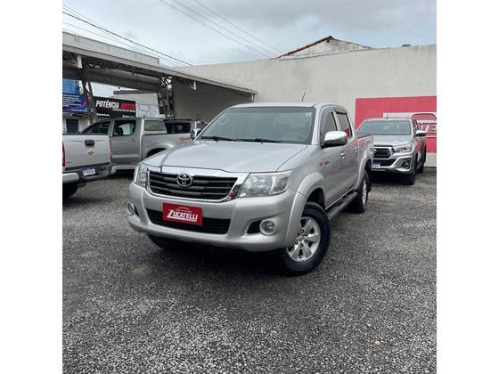 TOYOTA HILUX 2.7 SR 4X2 CD 16V FLEX 4P AUTOMÁTICO